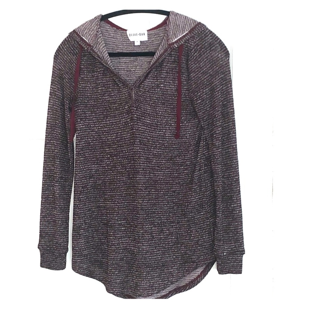 Olive + Oak hooded sweater
